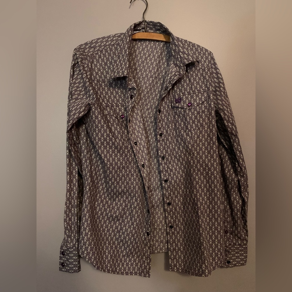 Cinch Button-Up